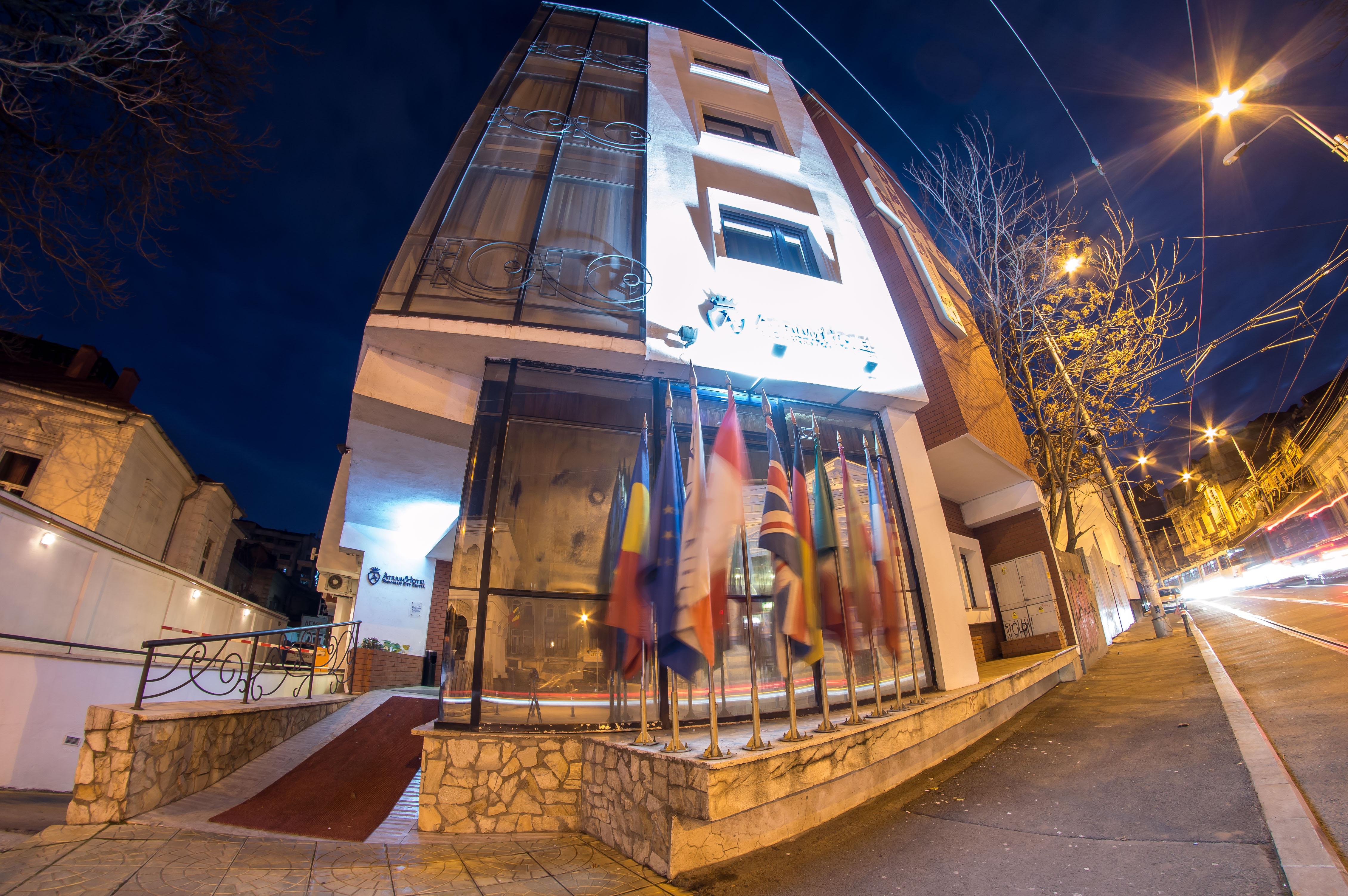 Atrium Hotel Bucharest City Center Exterior photo