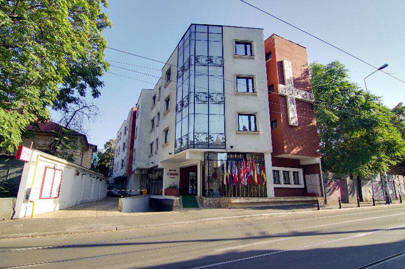 Atrium Hotel Bucharest City Center Exterior photo