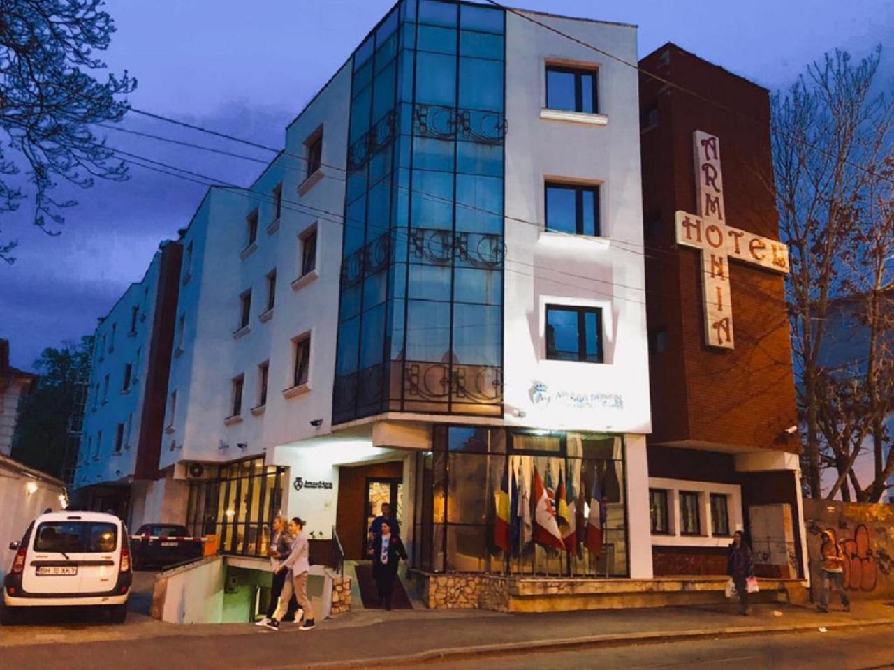 Atrium Hotel Bucharest City Center Exterior photo